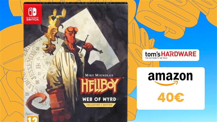 Immagine di Hellboy: Web of Wyrd per Switch! La collector edition a un prezzo PAZZESCO!