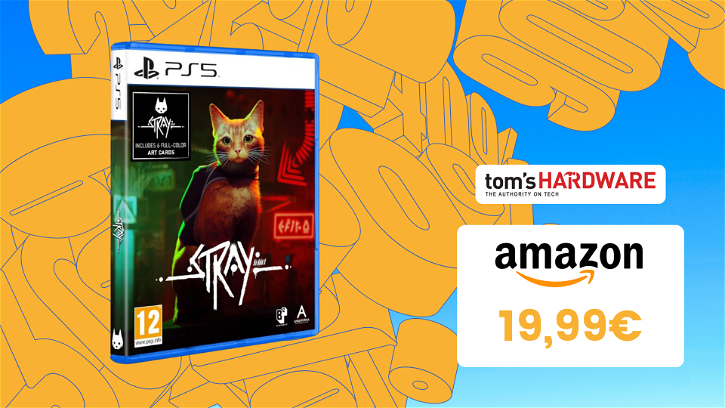 Immagine di AFFARE su Stray per PS5: meno di 20€ su Amazon!