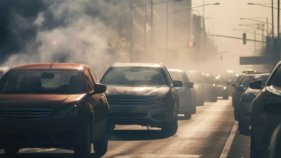inquinamento e traffico