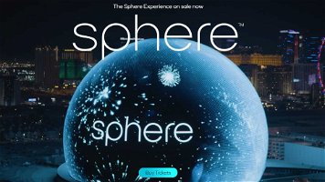 La Sphere di Las Vegas, fra tecnologia da capogiro e risoluzione 16K