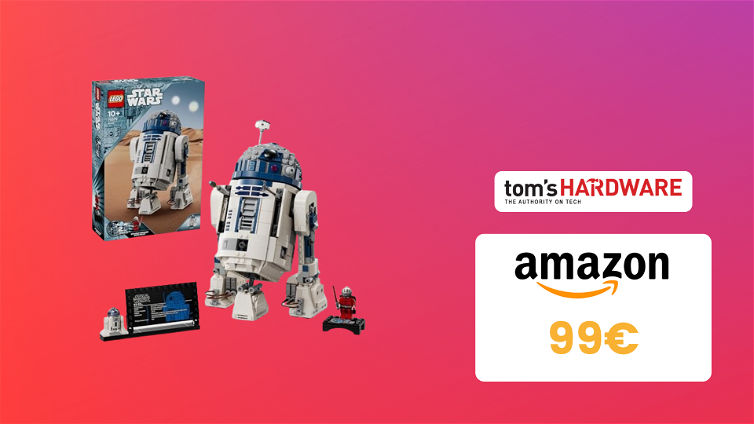 Immagine di Prenota il set LEGO Star Wars R2-D2 a meno di 99 euro su Amazon!