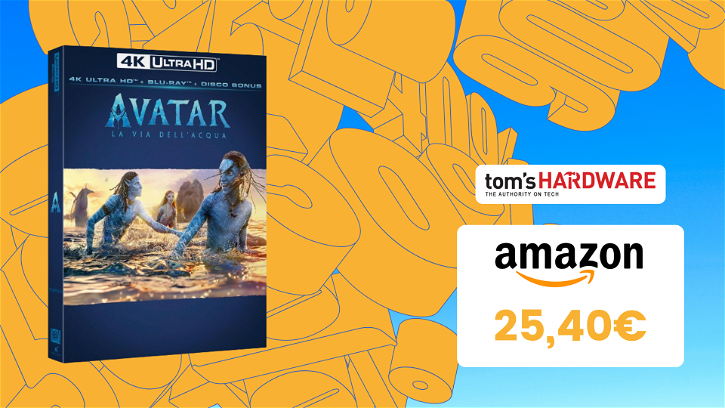 Immagine di OFFERTA IMPERDIBILE: Blu-ray 4K di Avatar - La Via Dell'Acqua a 25€!