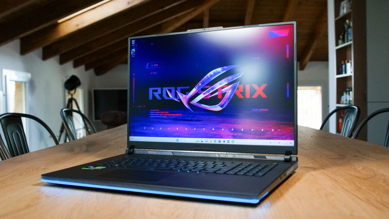 Immagine di Si può usare un notebook come desktop replacement? La nostra prova con ASUS ROG Strix Scar 18