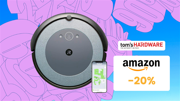 Immagine di Meno di 300€ per questo stupendo iRobot Roomba i3! (-20%)