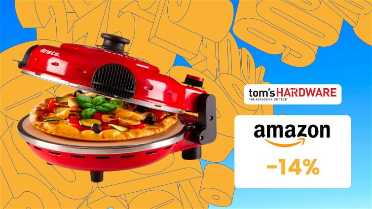 Immagine di Forno per Pizza di Ariete, CHE PREZZO! Su Amazon risparmi il 14%