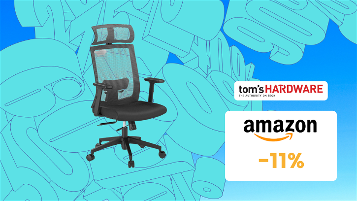 Immagine di sedia ergonomica Songmics, CHE PREZZO! Su Amazon risparmi l'11%