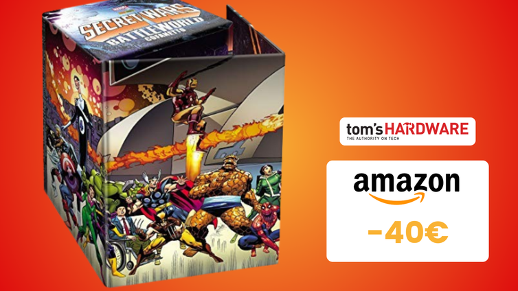 Immagine di Fumetti Marvel, il cofanetto Secret Wars è SCONTATO del 20% (-40€)