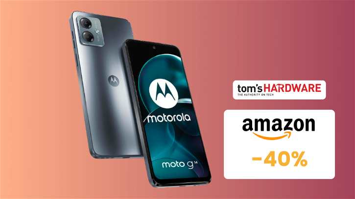 Immagine di Offerta BOMBA sul Motorola Moto g14 a meno di 90€! (-40%)