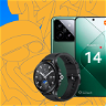 SUPER bundle: Xiaomi 14 + Xiaomi Watch 2 Pro a 1099€! (-16%)