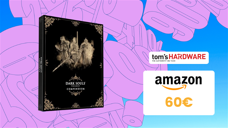 Immagine di PRENOTA ORA Dark Souls Trilogy Compendium Ed. 25° Anniversario! A soli 60€!