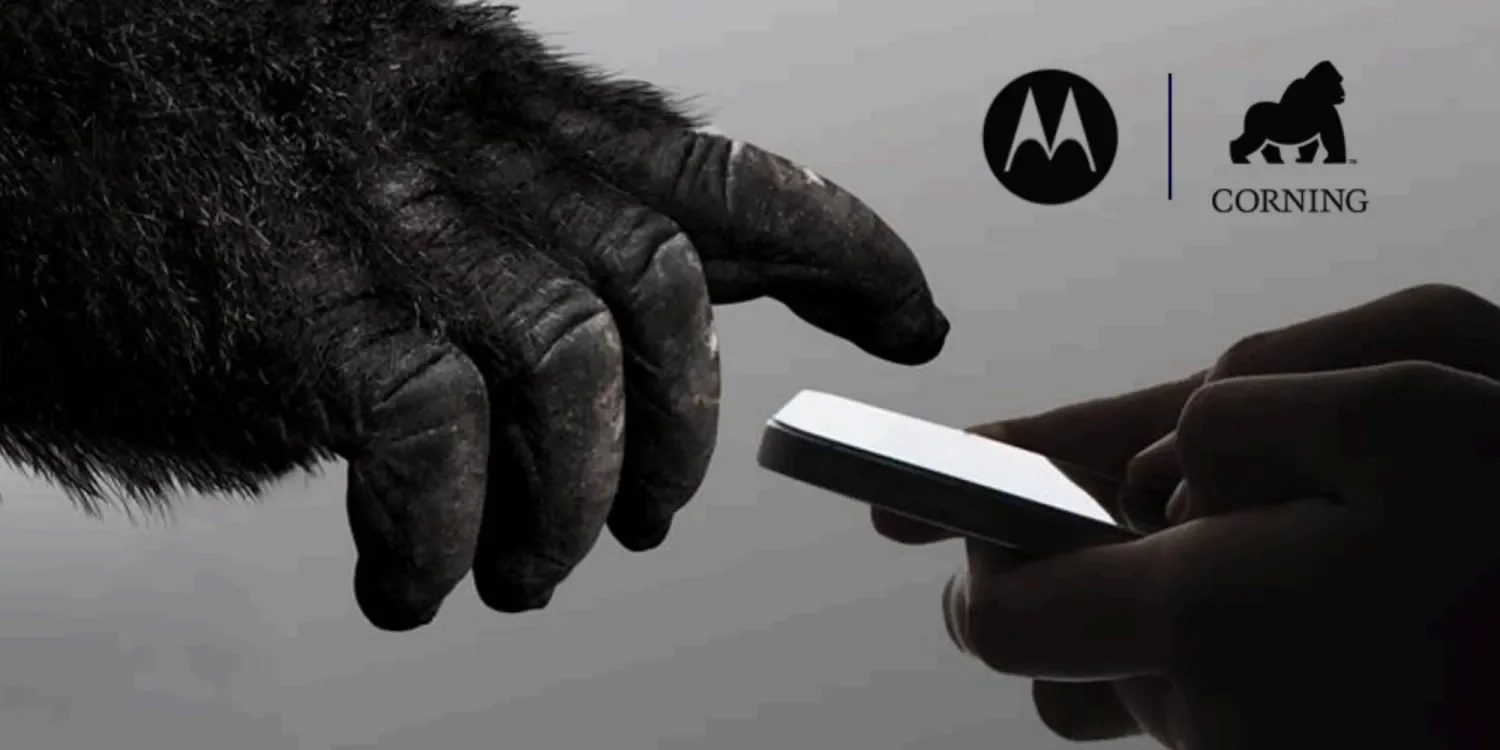 Immagine di Motorola, è ufficiale: Corning Gorilla Glass su tutti dispositivi mobile nel 2024