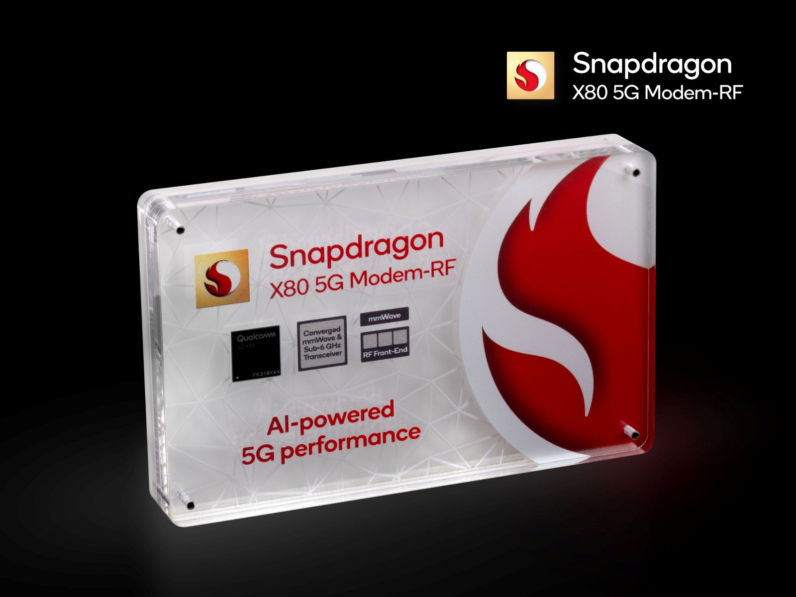 Immagine di Qualcomm Snapdragon X80, tutte le novità tra connettività satellitare e 5G-Advanced