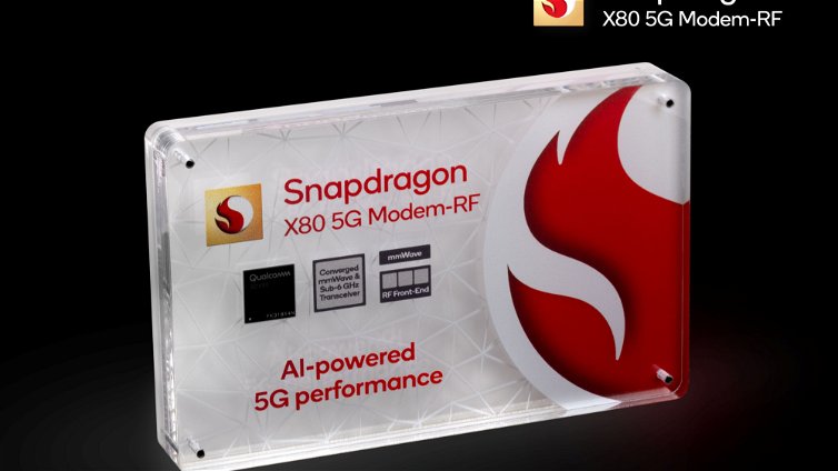 Immagine di Qualcomm Snapdragon X80, tutte le novità tra connettività satellitare e 5G-Advanced