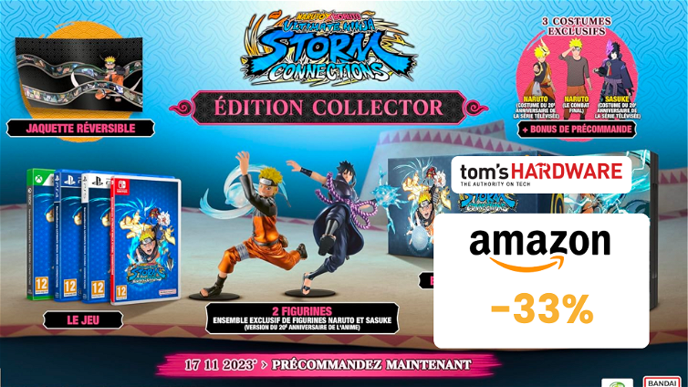 Immagine di Naruto X Boruto: la collector's edition PS4 ora a MENO di 100€! (-33%)