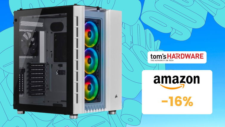Immagine di Prezzo TOP su questo case Corsair Crystal 680X RGB! (210€)