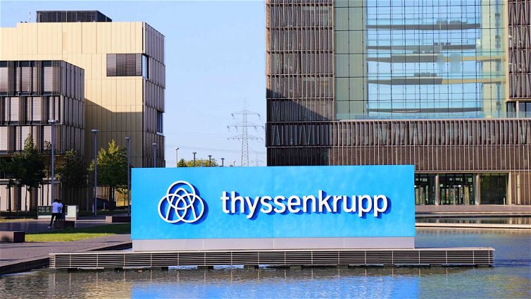 Immagine di ThyssenKrupp deve fermare le macchine per colpa di un cyberattacco