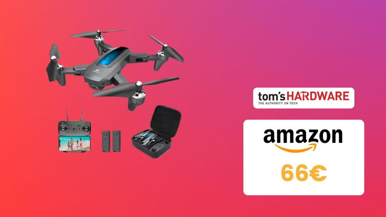 Immagine di Prezzo TOP su questo drone compatto! (66€)