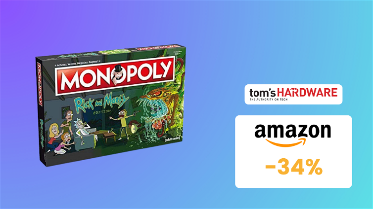 Immagine di Il Monopoly di Rick & Morty in super SCONTO, costa solo 36€! (-34%)