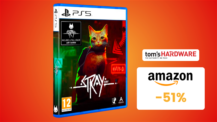 Immagine di Stray PS5, l'avventura felina ora a SOLO 19,99€! (-51%)
