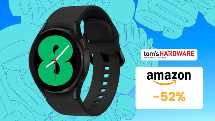 Immagine di Samsung Galaxy Watch4 CROLLA a 130€! Occasione IMPERDIBILE