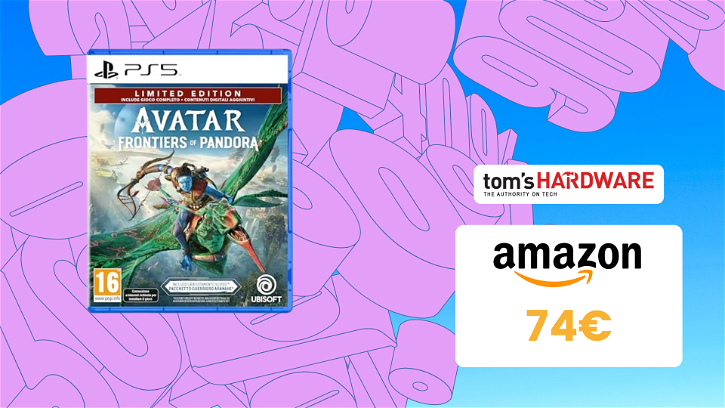 Immagine di La Limited Edition di Avatar: Frontiers of Pandora per PS5 è in sconto a 74,77€!