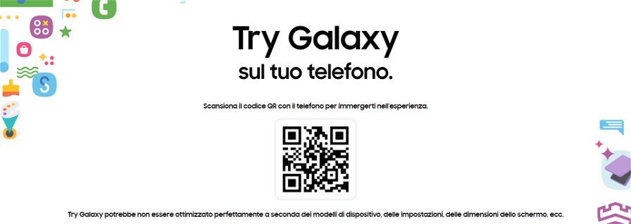 Try Galaxy