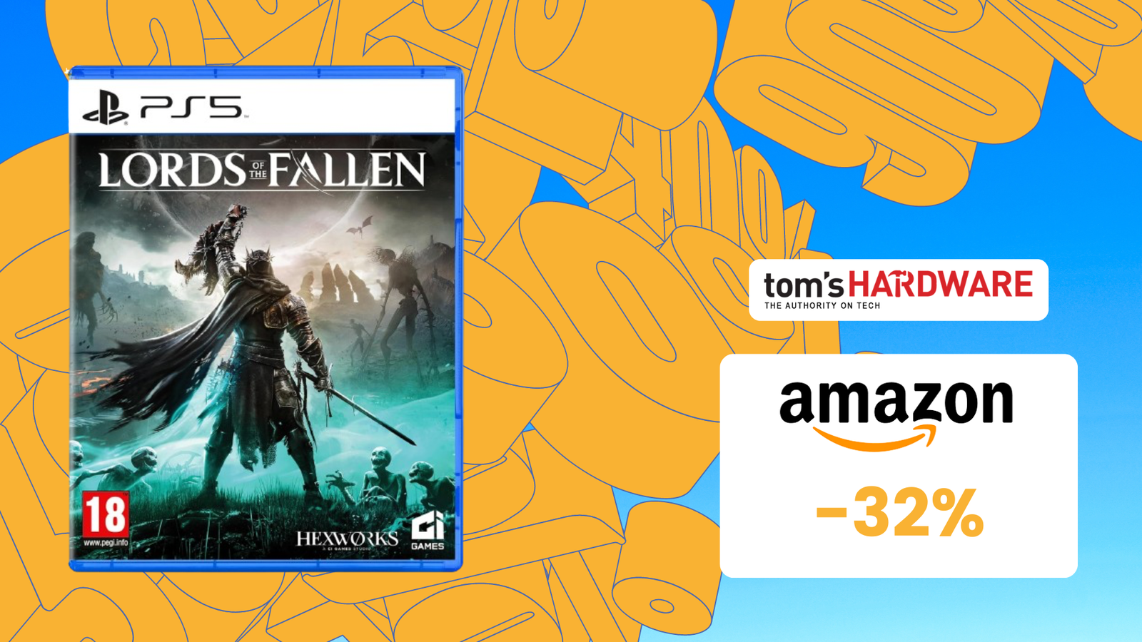 Immagine di Prezzo TOP per Lords of the Fallen! (-32%)