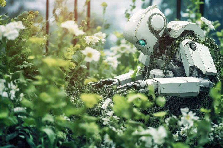 Immagine di Ecco il robot giardiniere più avanzato al mondo (Video)