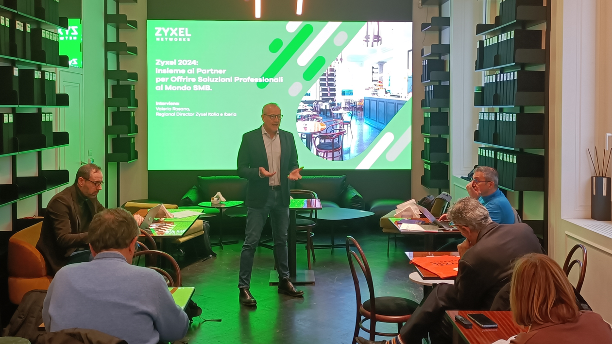 Immagine di Il 2024 di Zyxel prosegue nel segno del sostegno ai partner