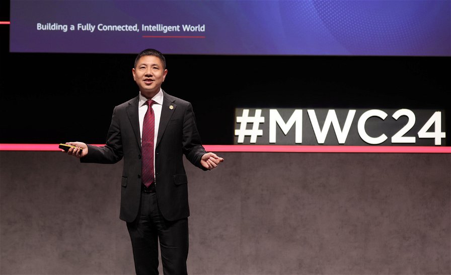 Leon Wang, Presidente della Data Communication Product Line di Huawei