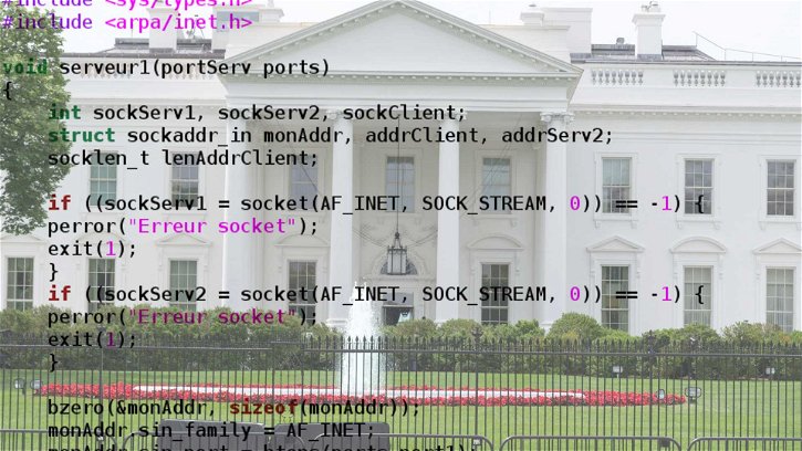 Immagine di Attenzione sviluppatori: C e C++ non sono sicuri, dice la Casa Bianca