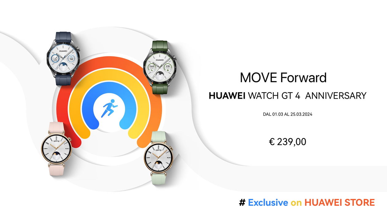 Immagine di Ecco le FANTASTICHE offerte per il 4° compleanno di Huawei Store!