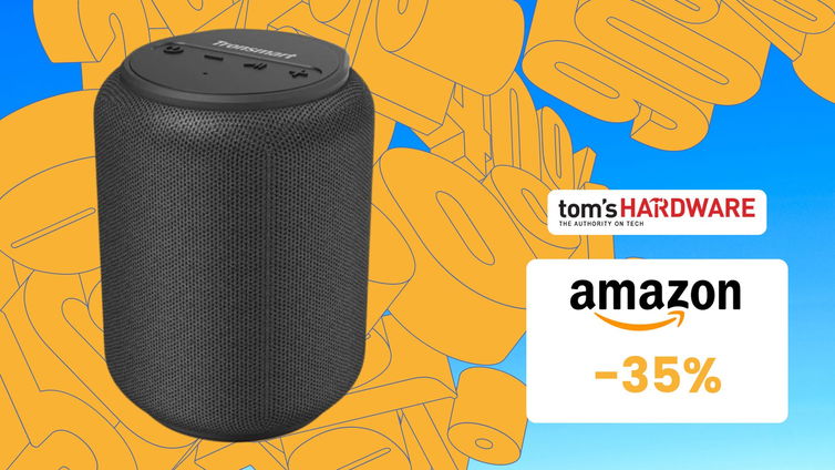 Immagine di Mini Cassa Bluetooth Impermeabile, CHE PREZZO! Su Amazon risparmi il 35%