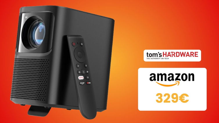 Immagine di Proiettore Portatile con Licenza Ufficiale Netflix, CHE PREZZO! (-70€)