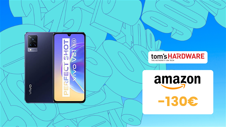 Immagine di VIVO V21 5G al prezzo PIÙ BASSO di sempre su Amazon! (-130€)