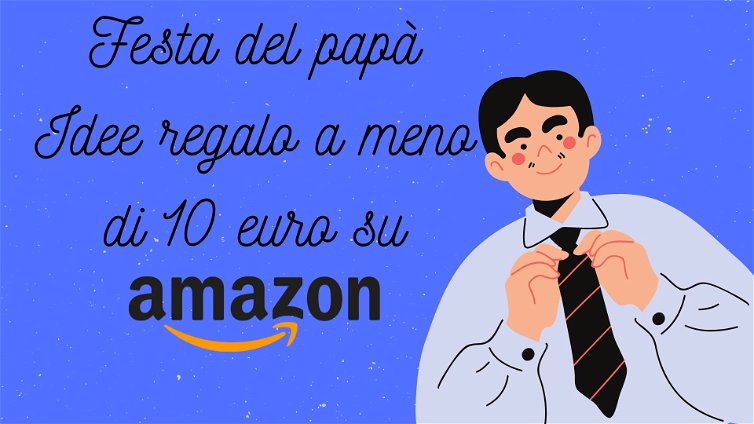 Immagine di Festa del papà: le più belle idee regalo sotto i 10€
