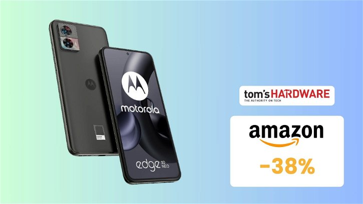 Immagine di Motorola edge 30 Neo al prezzo PIÙ BASSO di sempre su Amazon! (-115€)