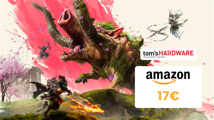 Immagine di Wild Hearts: il Monster Hunter di EA a soli 16€ su Amazon!