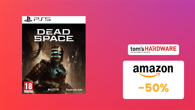 Immagine di Dead Space per PS5 SCONTATISSIMO! Oggi a meno di 40€