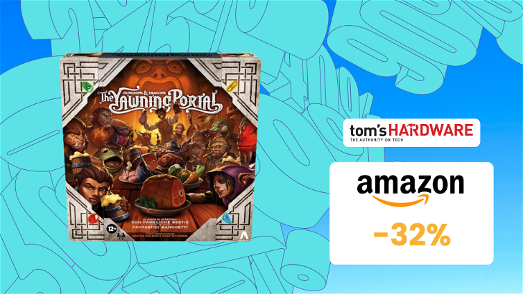 Immagine di SUPER sconto Dungeons & Dragons: The Yawning Portal! (-32%)