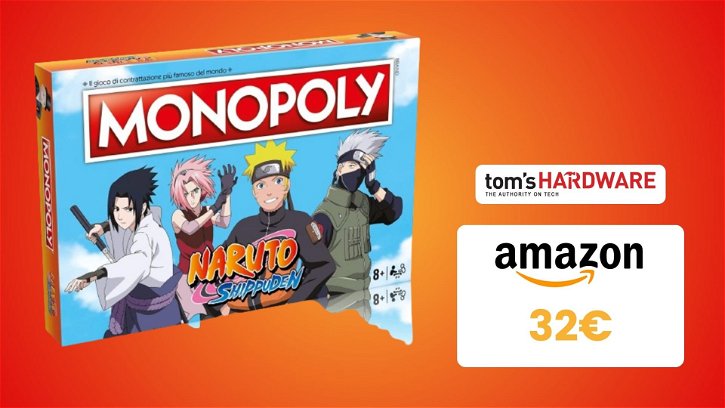 Immagine di Prezzo TOP per Il Monopoly di Naruto, su Amazon a 32€! (-19%)