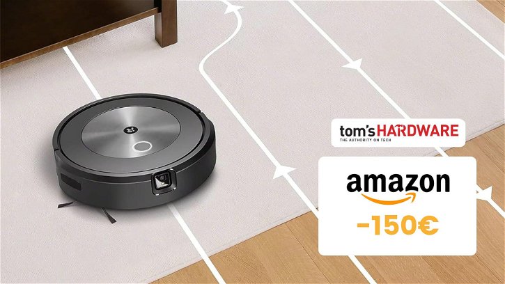 Immagine di Questo iRobot Roomba è scontato di 150€ per la prima volta!