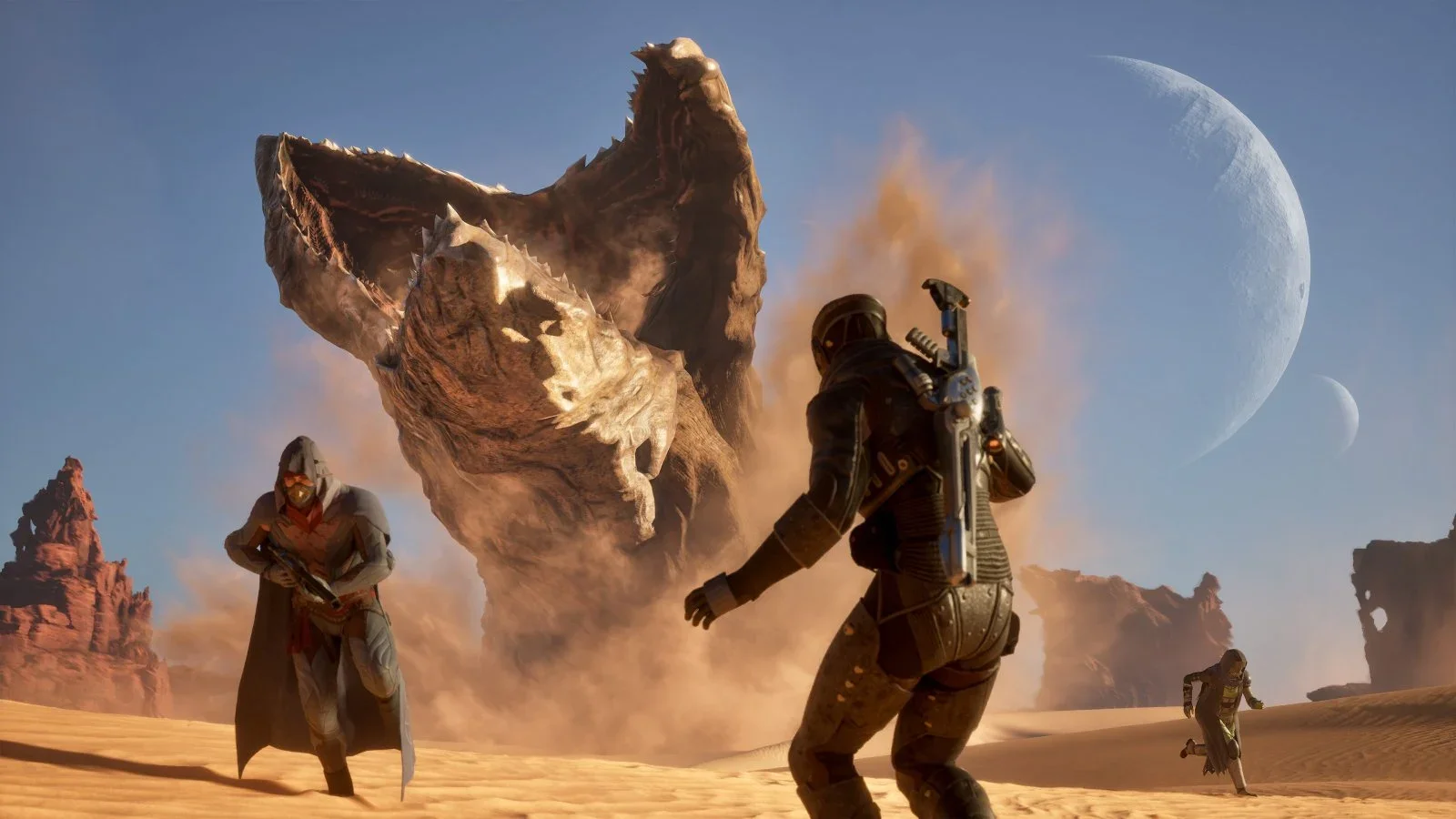 Immagine di Dune Awakening, ecco il primo trailer dell'atteso MMO