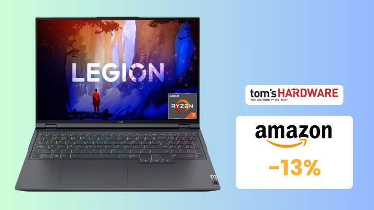 Immagine di Prezzo BOMBA su questo notebook gaming Lenovo! (-13%)