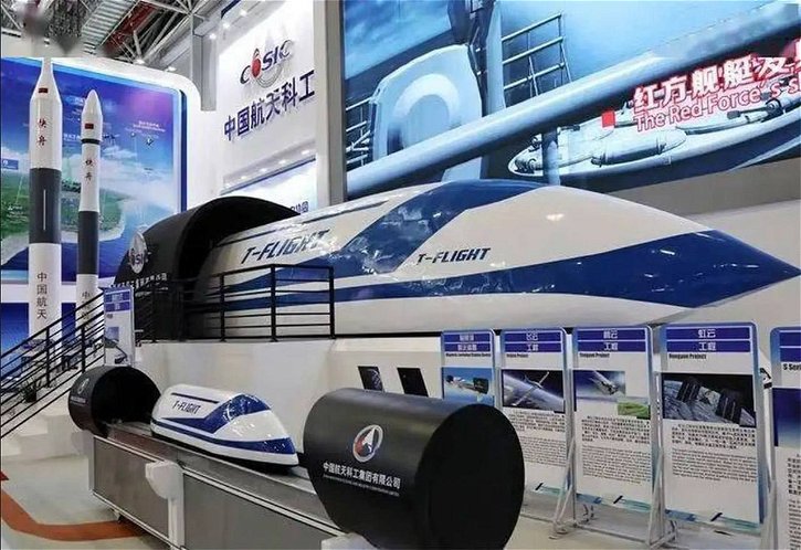Immagine di Nuovo record di velocità per un treno hyperloop, si punta ai 2000 km/h