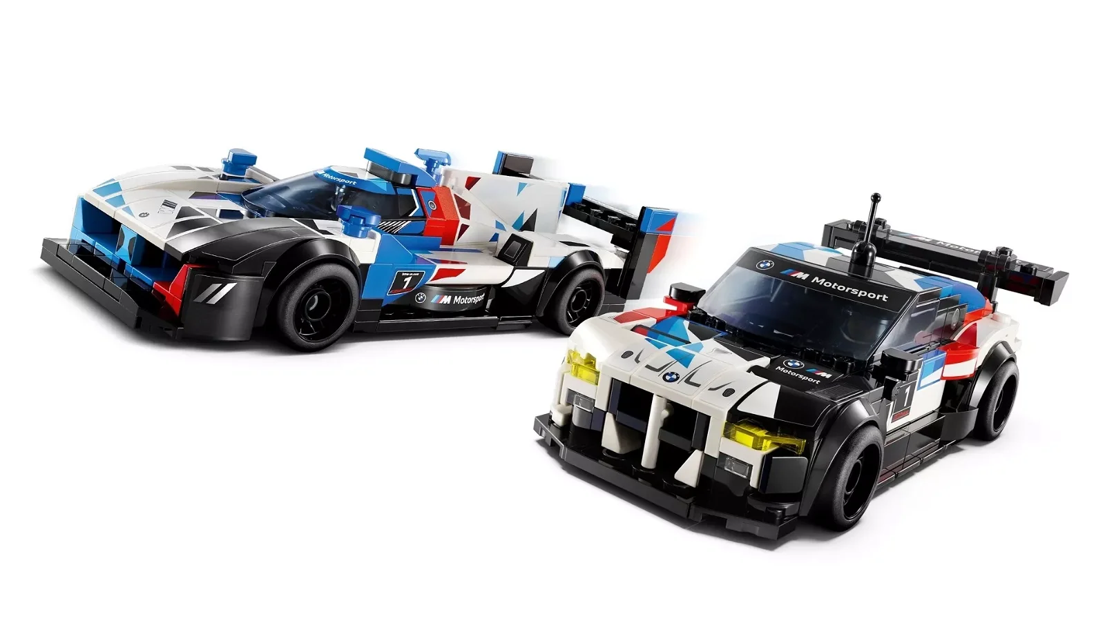 Immagine di BMW Le Mans, i nuovi modelli LEGO, sono bellissimi