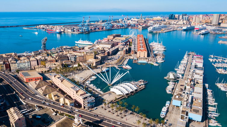 Immagine di Tunnel sottomarino a Genova, il primo in Italia e il più grande d'Europa