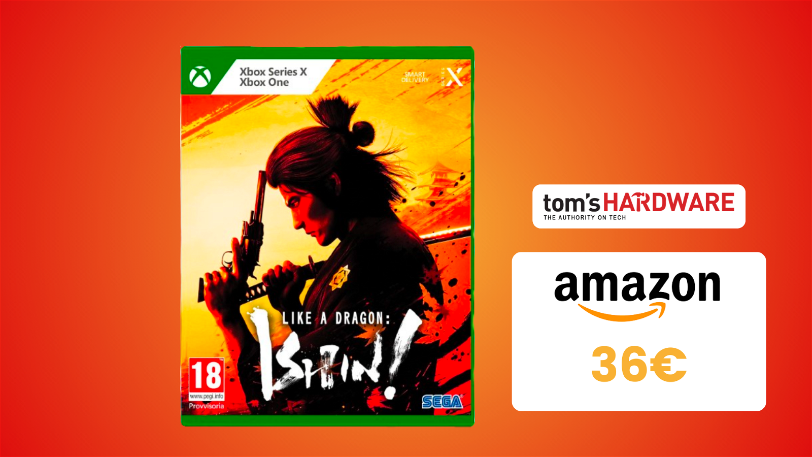 Immagine di Metà prezzo su Like a Dragon: Ishin! per Xbox! Solo 29€