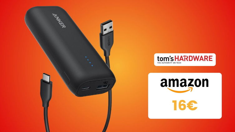 Immagine di Powerbank Anker CROLLA a 16€! Occasione IMPERDIBILE