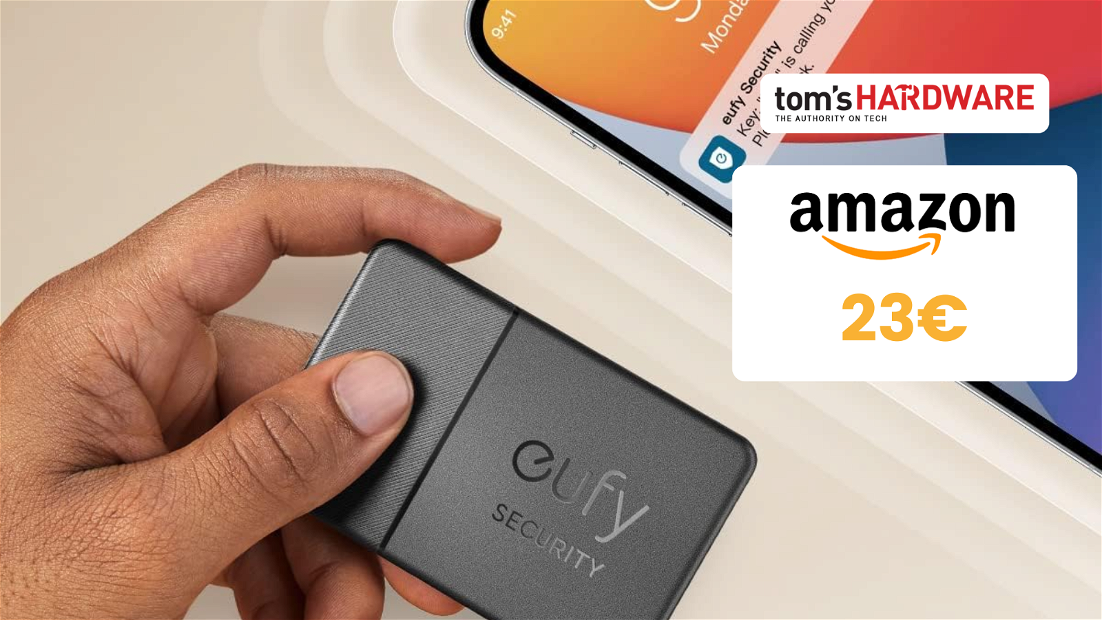 Immagine di Eufy Security: ritrova il tuo portafoglio con questo gadget a soli 23€!